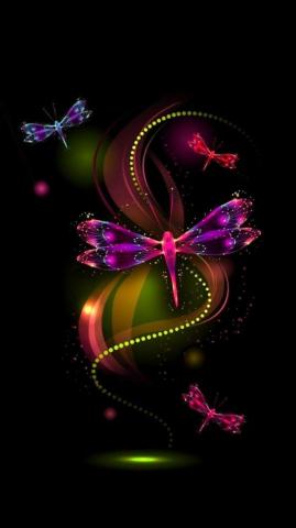 Milene Keim On Libelulas Dragonfly Wallpaper Cellphone