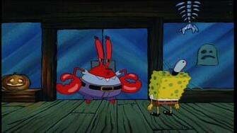 Fanarts Wallpaper Spongebob Squarepants Halloween