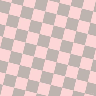 Pink Swan And We Peep Checkers Chequered Checkered Squares
