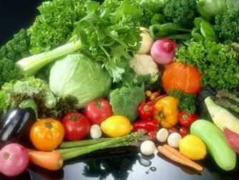 Fruits And Vegetables Wallpaper