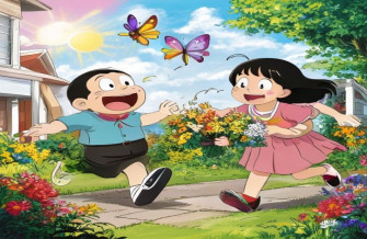 Nobita And Shizuka Wallpaper