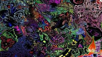 Trippy Wallpaper HD On