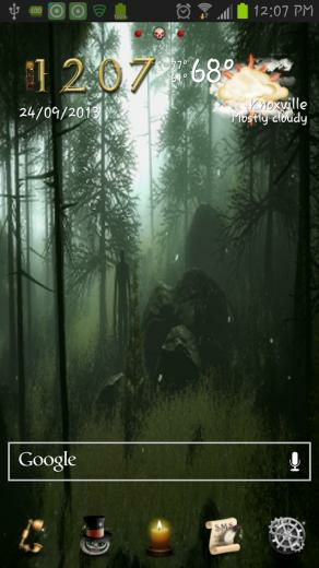 Slenderman Wallpaper HD Screenshot