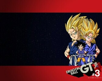 Los Mejores Wallpaper De Dragon Ball Gt