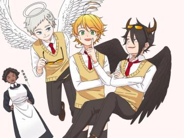 Yakusoku No Neverland The Promised Of