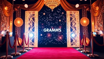Grammys Background