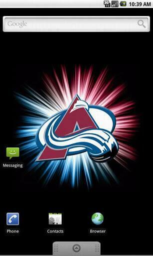 Colorado Avalanche Wallpaper Android Apps Games On Brothersoft