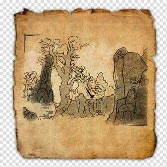 Treasure Map The Elder Scrolls Online Tamriel Unlimited Location