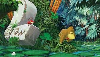 Donkey Kong Country Returns Wallpaper