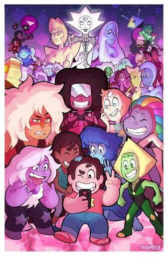 Steven Universe Movie Wallpaper Top