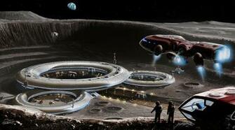 Moon Base Alpha By Jonhrubesch