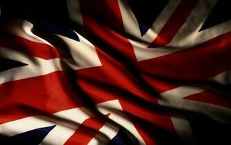 Wallpaper Groot Brittanni Unie Vlag De Wind Diversen Foto