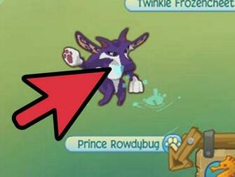 Green Winged Wolf Be A On Animal Jam