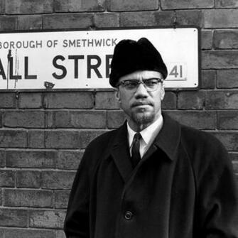 Malcolm X Wallpaper Image
