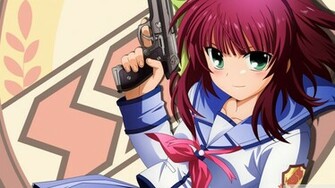 Angel Beats Yuri Nakamura Wallpaper Anime HD