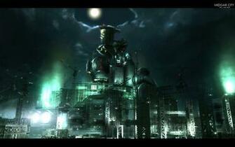 Midgar High Quality Wallpaper By Wingsofwar Final Fantasy
