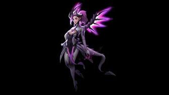 Mercy Imp Skin Overwatch Wallpaper