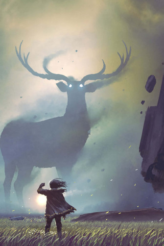 Deer Desktop Wallpaper