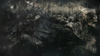 Skulls Evil Skeleton Reaper Grim Horror Dead Death Gothic Wallpaper