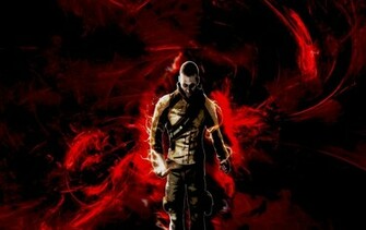 Infamous Wallpaper Background