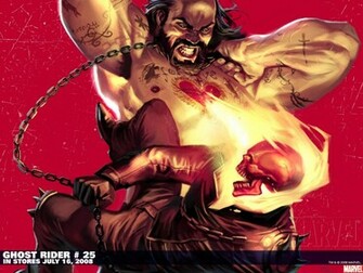 Ghost Rider X Wallpaper