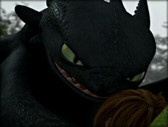 Toothless The Dragon Wallpaper