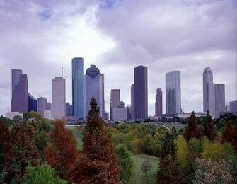 Houston Skyline Wallpaper