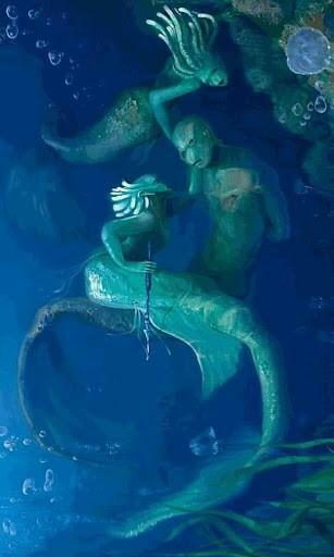Alien Mermaids Live Wallpaper For Android Appszoom