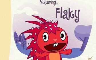 Flaky Happy Tree Friends Wallpaper