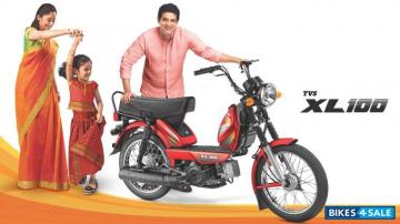 Photo Tvs Xl Heavy Duty Moped Picture Gallery Bikes4sale