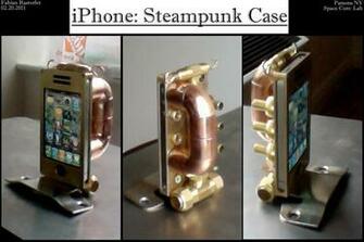 iPhone Steampunk Wallpaper