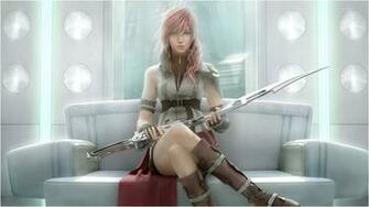 Ninja Girl Assassin She Is Sitting On White Leather Couch And Hooking