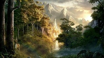 Lord Of The Rings Computer Wallpaper Desktop Background