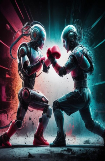 Atom Real Steel Wallpaper