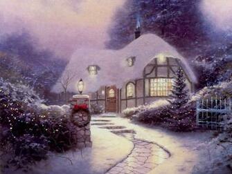 Holiday Home Christmas Wallpaper