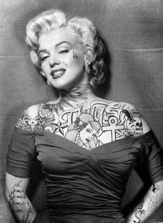 Gallery Gangster Marilyn Monroe Wallpaper