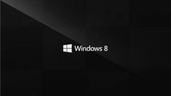 Black Windows Wallpaper HD Of