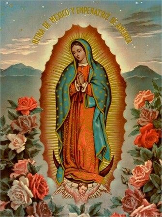 Feast Of Our Lady Guadalupe With Little Gallery