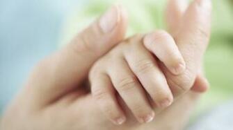 Wallpaper Mom Close Up Child Baby Children Hand