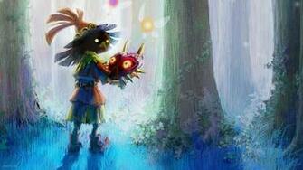 News Zelda Majora S Mask 3d Wallpaper Cubed3