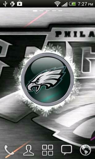 Bigger Philadelphia Eagles Live Wp For Android Screenshot