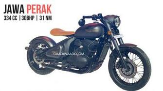 Jawa Perak Will Become The Most Affordable Bobber In India Upon Sale