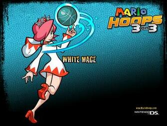 Tmk S Image Wallpaper Mario Hoops On Nds
