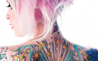 Tattoo Women Wallpaper Widescreen Of