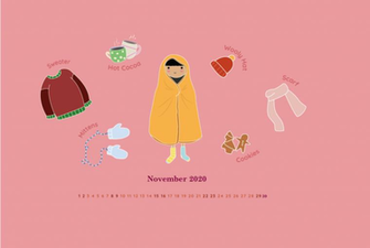 HD Calendar Wallpaper