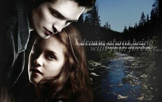 Edward Bella Wallpaper Twilight Series