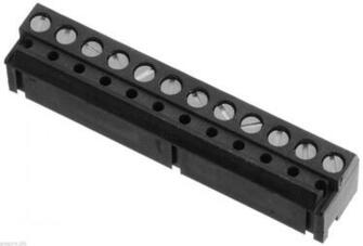 Pentair Pin Terminal Bar Plug In Strip Position New