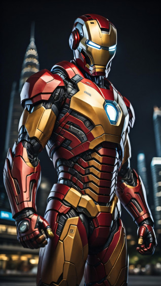 Ironman At Klcc Malaysia By Fizkhannaz2023