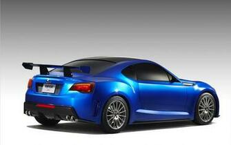 Subaru Brz Concept Sti Wallpaper HD Car