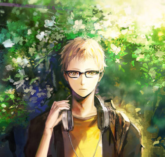 Aesthetic Anime Boy Icon Houtarou Oreki Wallpaper